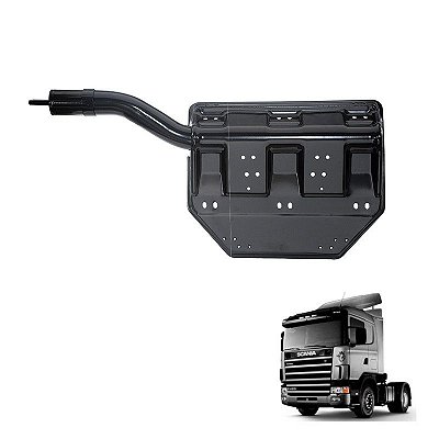 Suporte Paralama Dianteiro Scania S4 S5 Lad Esquerdo 1457895