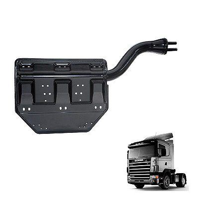Suporte Paralama Traseiro Scania S4 S5 Lad Esquerdo 1457893