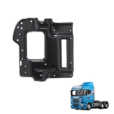 Suporte Parachoque Dianteiro Scania Lado Esquerdo - 1923152