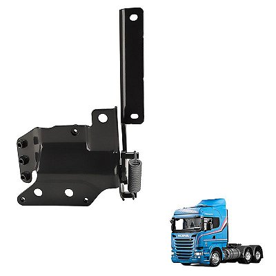 Dobradiça Grade Inferior Scania Lado Direito Cod 1889300