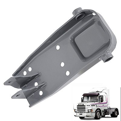 Suporte Balão Ar Traeiro Cabine Scania Lado Direito 1120266
