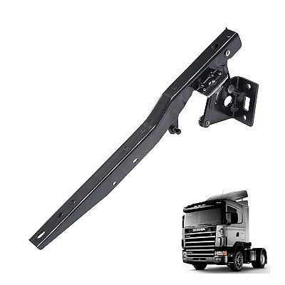 Dobradiça Grade Superior Scania Lado Esquerdo Cod 1383887