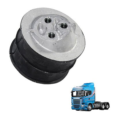 Coxim Dianteiro Motor Scania 124 Codigo Original 1336885