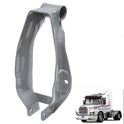 Suporte Traseiro Cabine Scania R 113 Lado Esquerdo 374079
