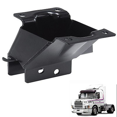 Suporte Traseiro Cabine Scania R 113 Lado Esquerdo 347021