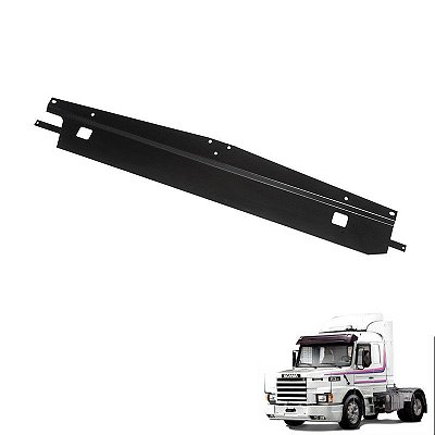 Chapa Defletora Radiador Scania T 112 E T 113 Codigo 1675995