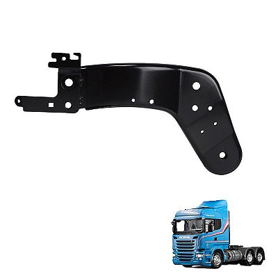 Suporte Traseiro Cabine Scania P R Lado Esquerdo 2103336