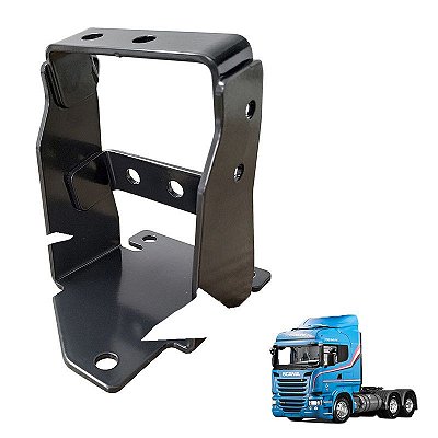 Suporte Chapa Proteção Válvulas Scania S5 Codigo 1367398