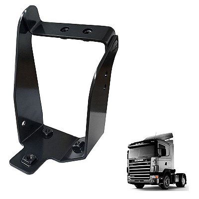 Suporte Chapa Proteção Válvula Secadora Scania S4 Le 2001351