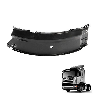 Suporte Bojo Farol Scania S4 Lado Esquerdo Codigo 1375427