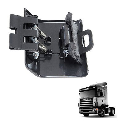 Dobradiça Paralama Dianteiro Scania Codigo Original 1355380