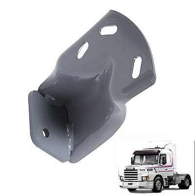 Suporte Caixa Cambio Scania 113 Lado Esquerdo Cod 1377873