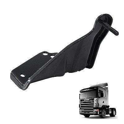Suporte Viga Inferior Radiador Scania S4 L Esquerdo 1376213