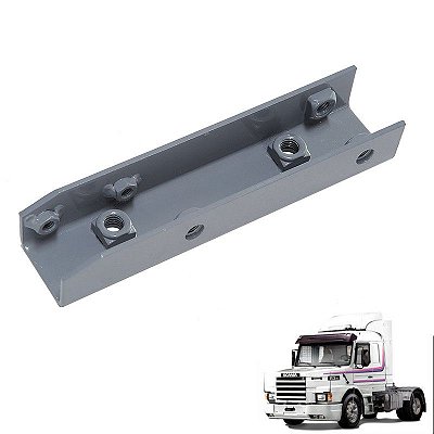 Reforço Cavalete Radiador Scania T 112 E 113 Lado Direito