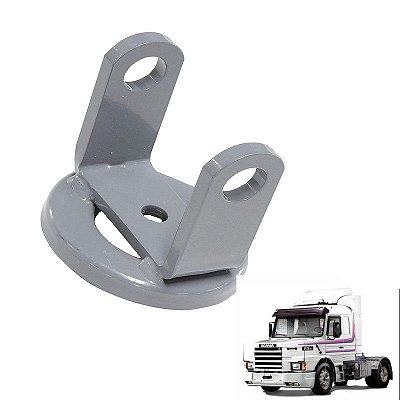 Grampo Suspensão Traseira Scania R 112 E 113 Com Mola 346086