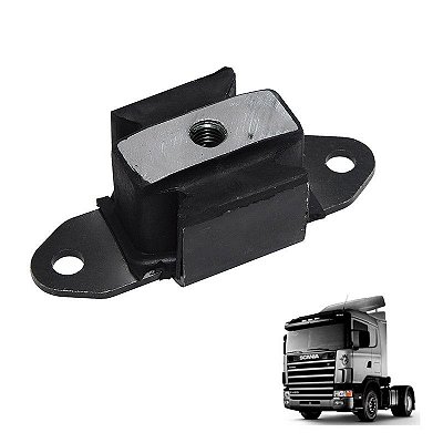 Coxim Suspensão Radiador Scania 124 Codigo Original 1363634