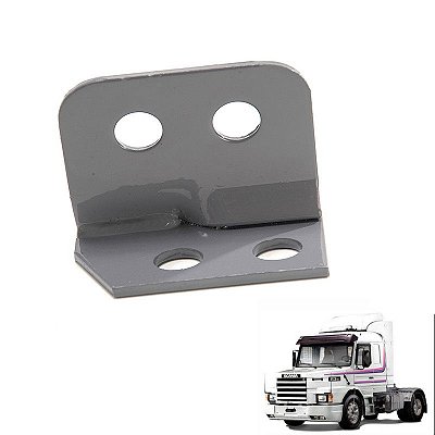 Suporte Sininho Capô Scania T 112 E 113 Lado Esquerdo 329579