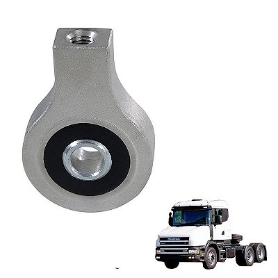 Mancal Balão Do Ar Traseiro Cabine Scania T S4 M14 1504160