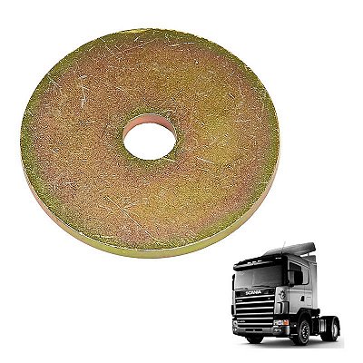 Arruela Suspensão Cabine Scania S4 S5 Cod Original 1393470