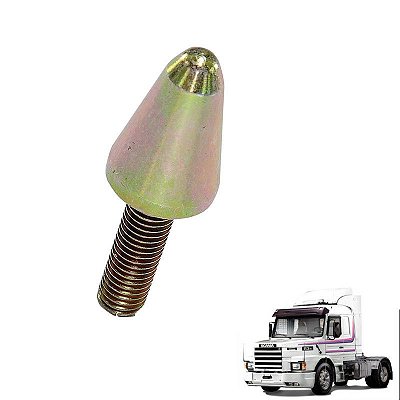 Pino Guia Capô Scania T 112 / 113 Codigo Original 1109957