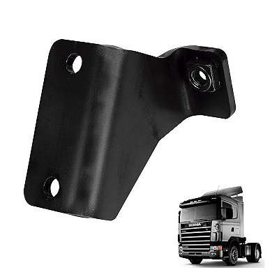 Suporte Tubo Do Turbo Scania 124 Codigo Original 1435556