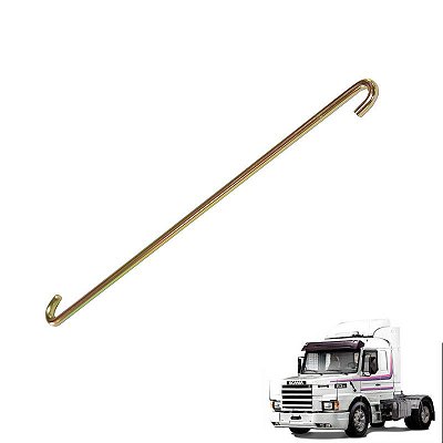 Haste Mola Capô Scania 112 E 113 Codigo Original 306888