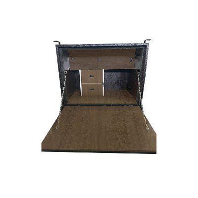 Caixa De Cozinha Para Caminhão 580X940X600 Cavalli Completa