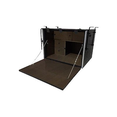 Caixa De Cozinha Para Caminhão 580X870X600 Cavalli Completa
