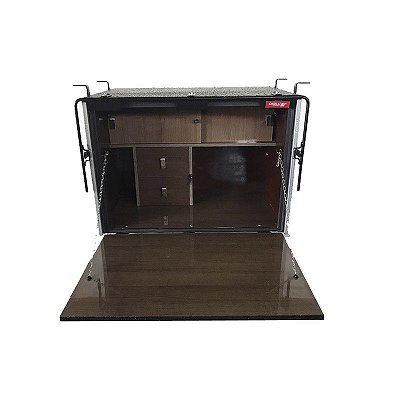 Caixa De Cozinha Para Caminhão 600 X 840 X 600 Cavalli