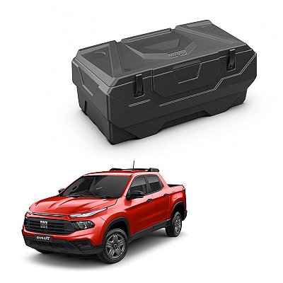 Caixa Bau Fiat Toro 2018 2019 2020 2021 2022 2023 160 Litros