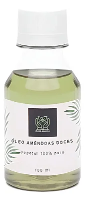ÓLEO VEGETAL AMÊNDOAS DOCES