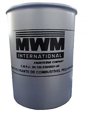 Filtro de combustível motor MWM 423651
