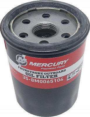 Filtro de óleo motor de popa Mercury 100HP EFI 4T