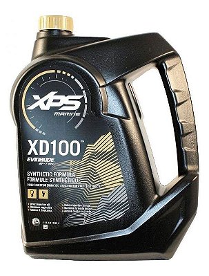 Óleo 2 tempos XD100 motores de popa evinrude – Kit 2 unidades.