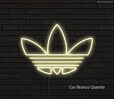 Adidas - Luminária em Neon de LED (A=25cm x L=36cm)