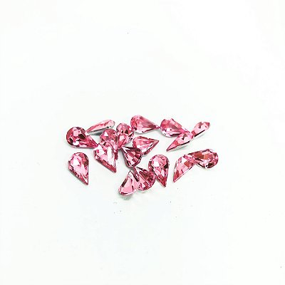 Gota 6x10 rosa c/20