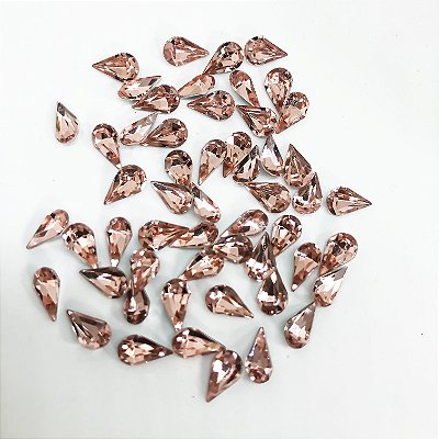 Gota 6x10 vintage rose c/20