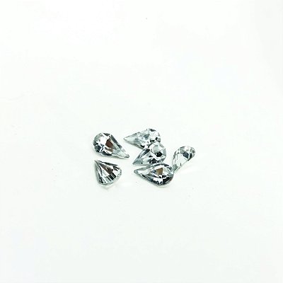 Gota 6x10 cristal c/20