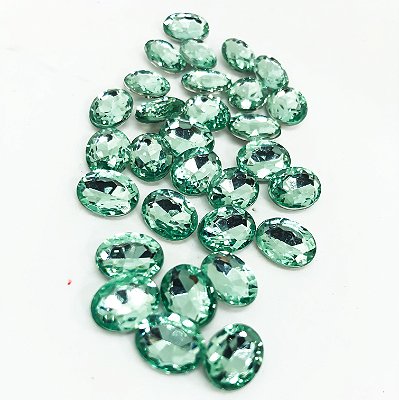Oval 8x10 chrysolite c/10