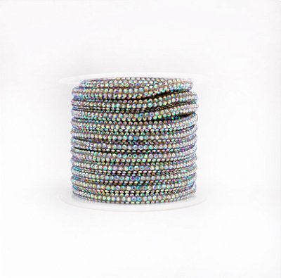 Tubo de strass 4mm