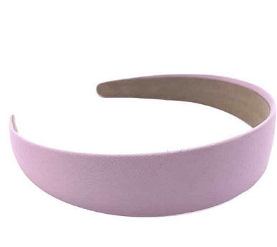 Tiara larga cetim 3cm