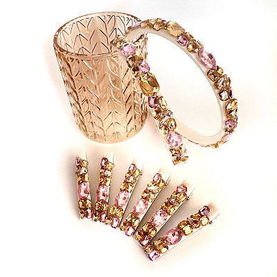 Kit coleção Ouro Rosa