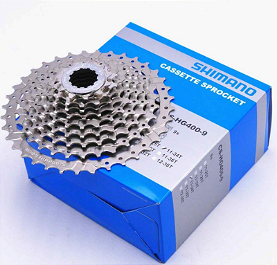 Cassete Shimano 9 velocidades