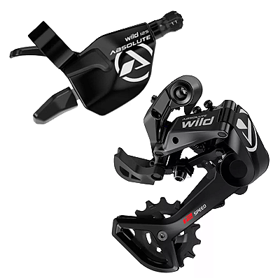 TRANSMISSAO ABSOLUTE WILD 1X12 VELOCIDADES