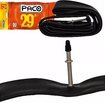 Câmara Ar Bike 29 X 1.95/2.125 Válvula Presta Bico Fino