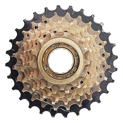 Roda livre 7 velocidades encaixe rosca -  Diamond