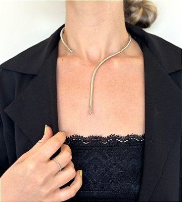 CHOKER FLÚVIA