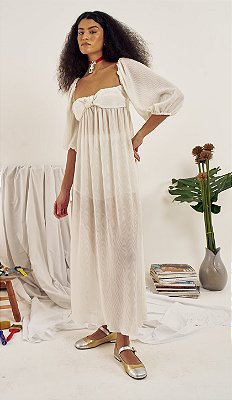 Vestido Florença Off