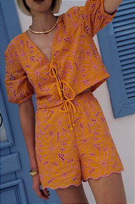 Blusa Fiore Solar