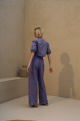 Calça Fiore Marine